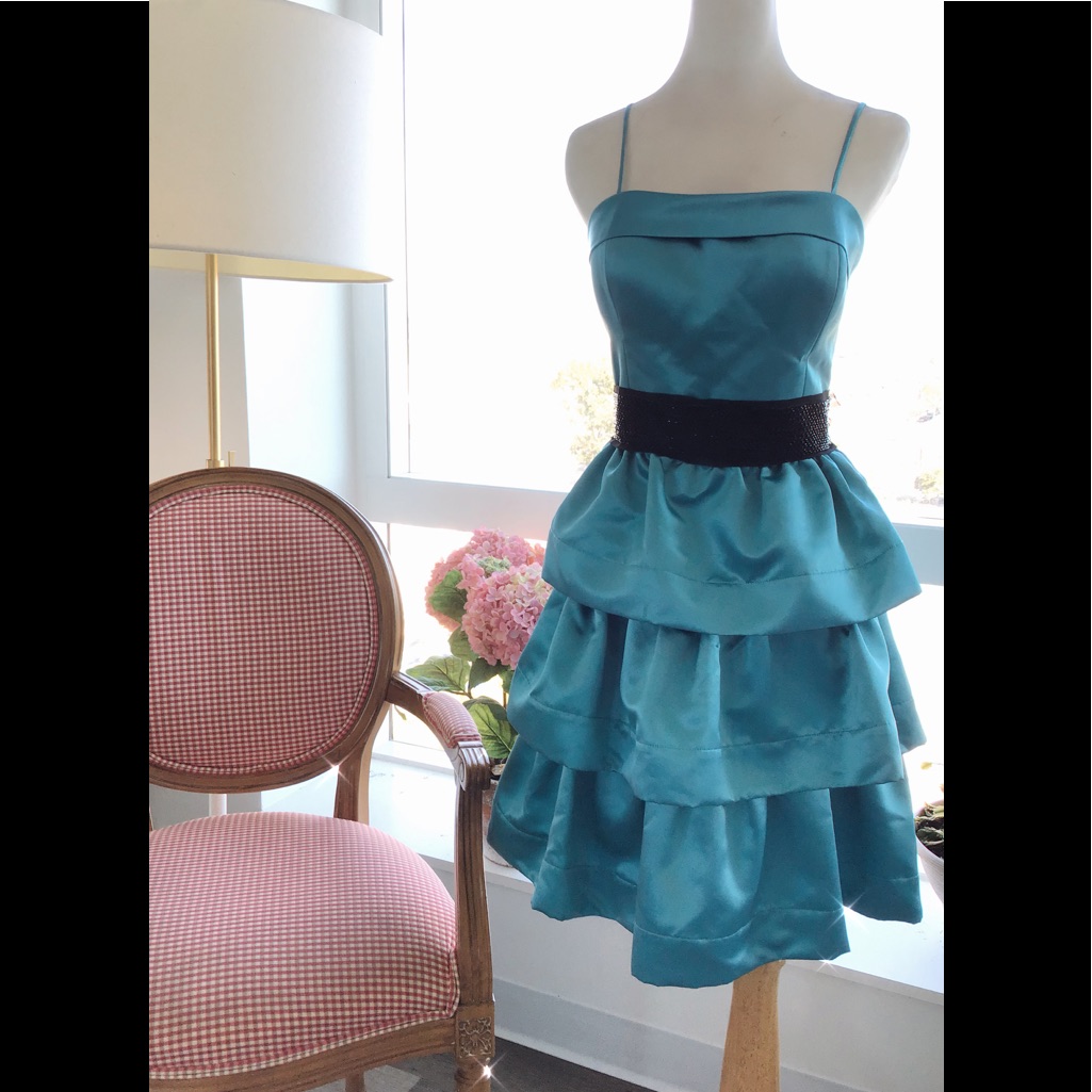 Bebe Luxury Charm Sequin Party Dress